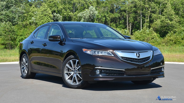 In Our Garage: 2015 Acura TLX V6 SH-AWD