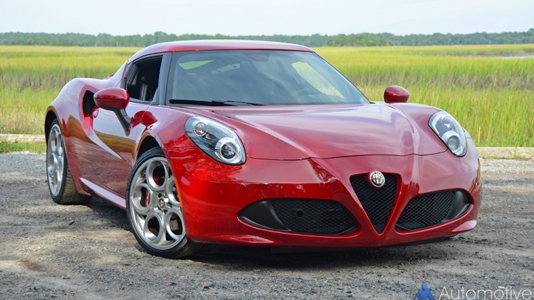 2015 Alfa Romeo 4C Review & Test Drive
