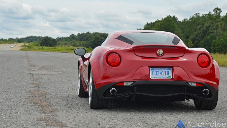 In Our Garage: 2015 Alfa Romeo 4C