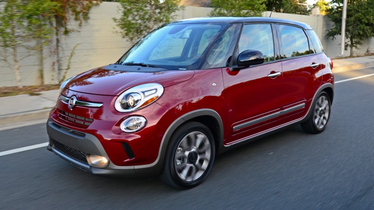 2015 FIAT 500L Trekking Review & Test Drive