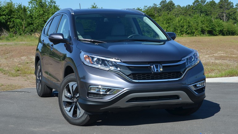 2015 Honda CR-V AWD Touring Review & Test Drive