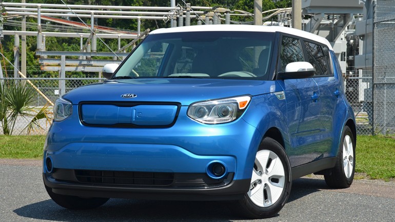 2015 Kia Soul EV Review & Test Drive