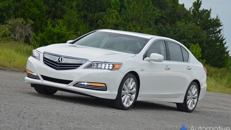 2016 Acura RLX Sport Hybrid Review & Test Drive