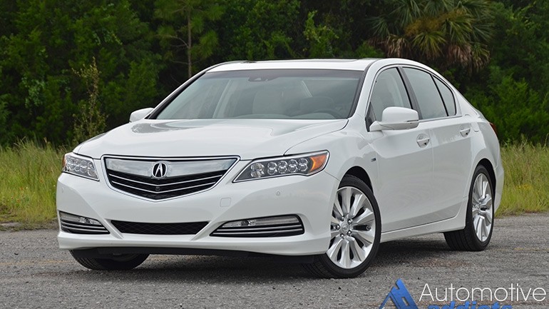 In Our Garage: 2016 Acura RLX Sport Hybrid