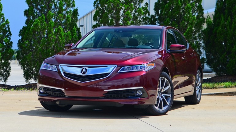 2016 Acura TLX V6 SH-AWD Advanced Package Quick Spin