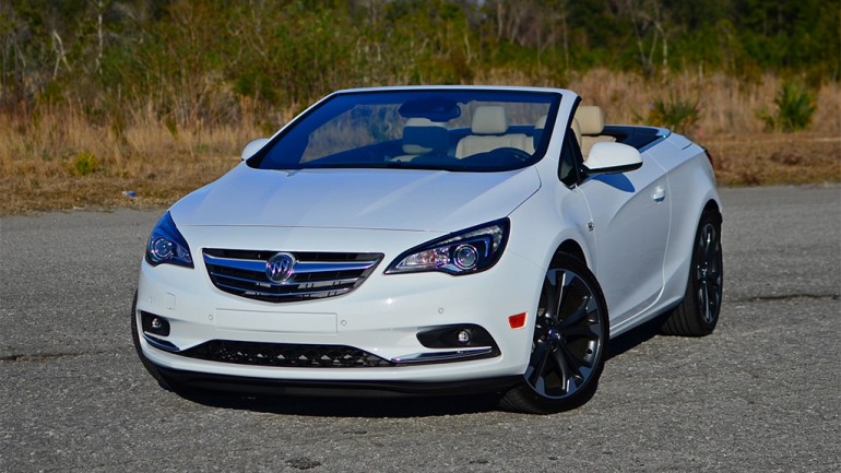 2016 Buick Cascada Premium – That’s a Drop-Top Buick