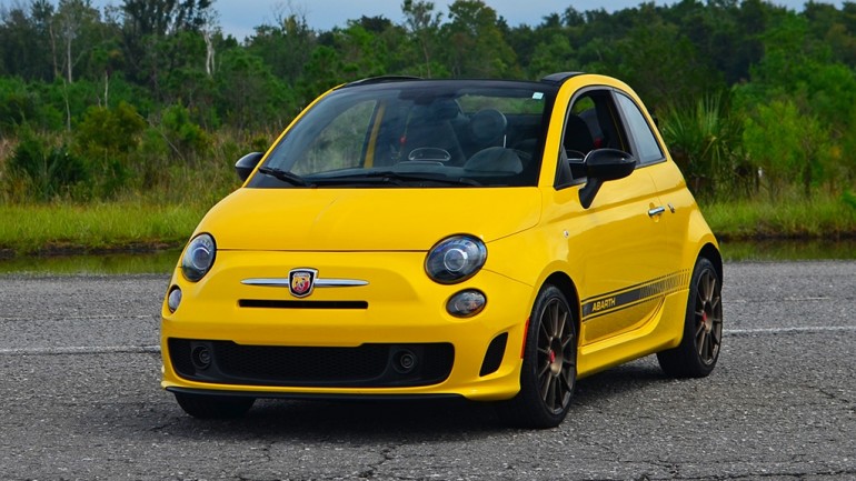2016 Fiat 500C Abarth Cabrio Quick Spin