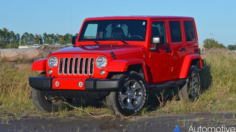 2016 Jeep Wrangler Sahara Unlimited Review & Test Drive