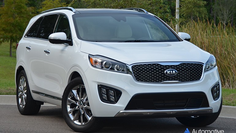 In Our Garage: 2016 Kia Sorento SXL AWD