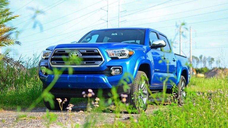 2016 Toyota Tacoma 4×4 Limited Double Cab Review & Test Drive