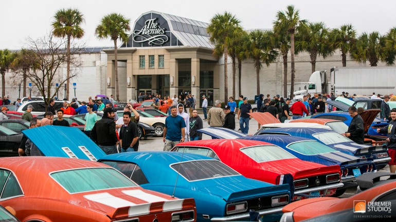 Automotive Addicts Cars & Coffee January 2017 Ushers In New Location with Amazing Crowd
