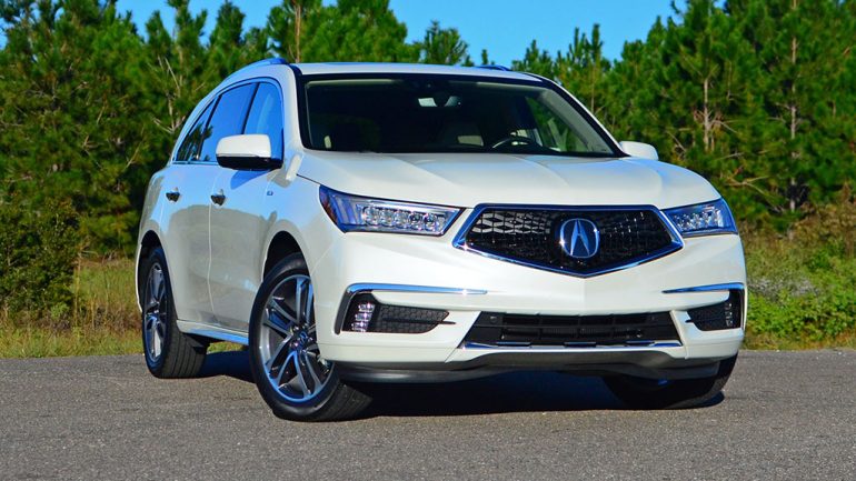 2017 Acura MDX Sport Hybrid Review & Test Drive