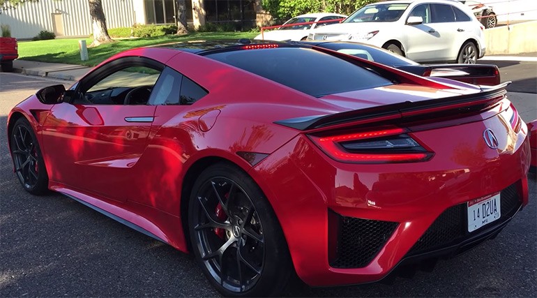 2017 Acura NSX is Legit and we will get it Spring 2016: Rev and Launch Control Video