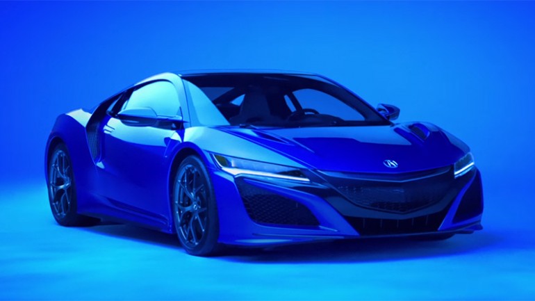Acura Kicks off NSX production with Super Bowl 50 Commercial Featuring Van Halen Song