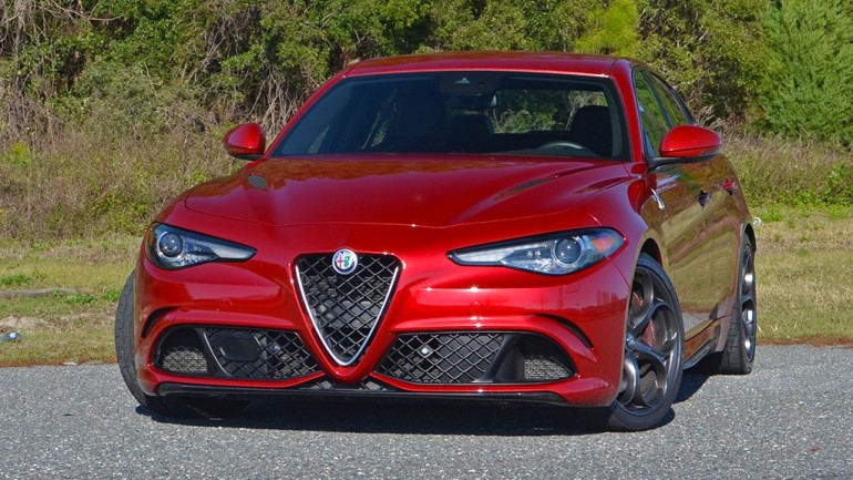 2017 Alfa Romeo Giulia Quadrifoglio Review & Test Drive