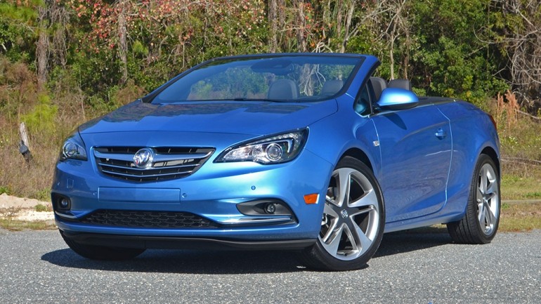2017 Buick Cascada Sport Touring Quick Spin