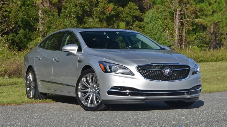 2017 Buick LaCrosse Premium FWD Review & Test Drive