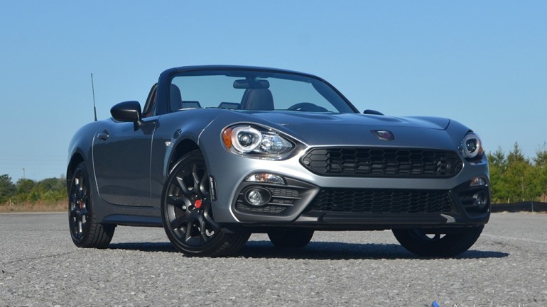 2017 Fiat 124 Spider Abarth Review & Test Drive