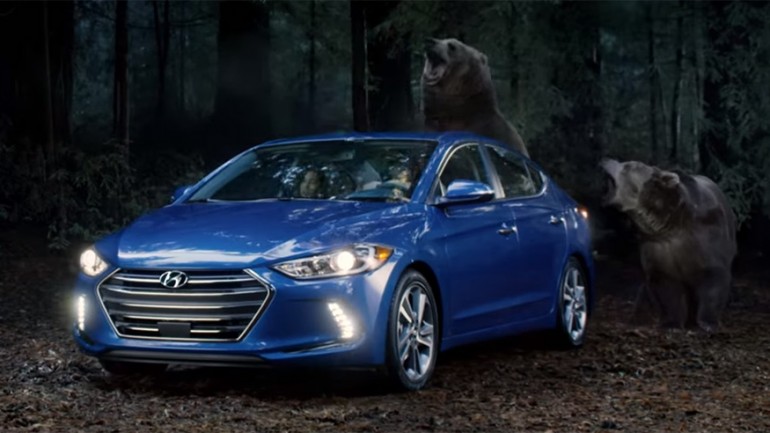 You Talk, It Starts – Hyundai Gets into the Big Game Action with 2017 Elantra Chase Commercial