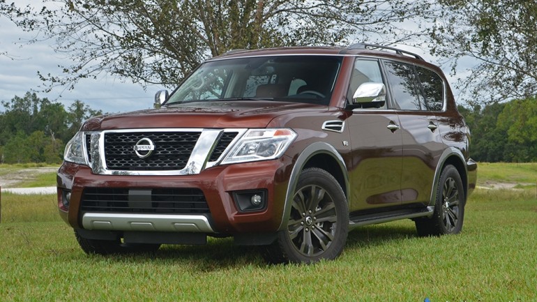 2017 Nissan Armada Platinum AWD Review & Test Drive