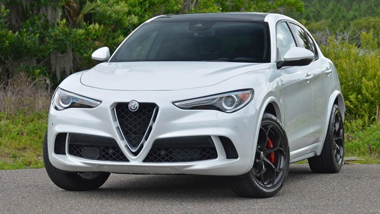 2018 Alfa Romeo Stelvio Quadrifoglio Q4 Review & Test Drive