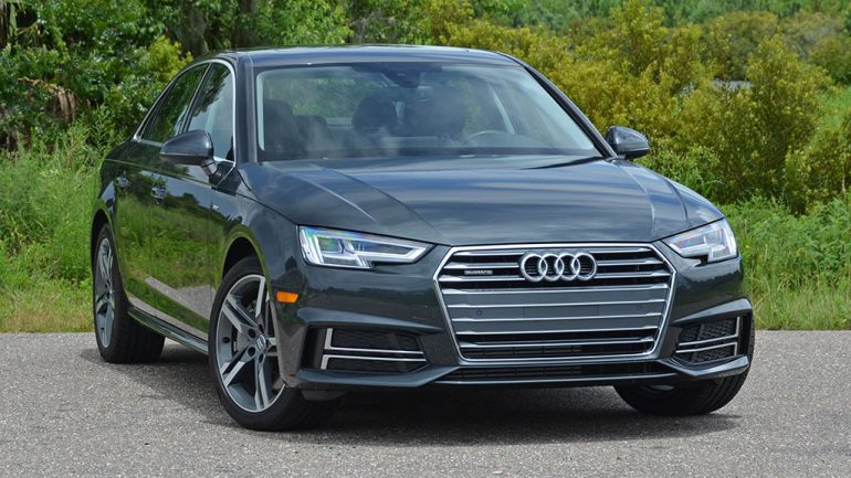 2018 Audi A4 2.0T quattro S tronic Review & Test Drive
