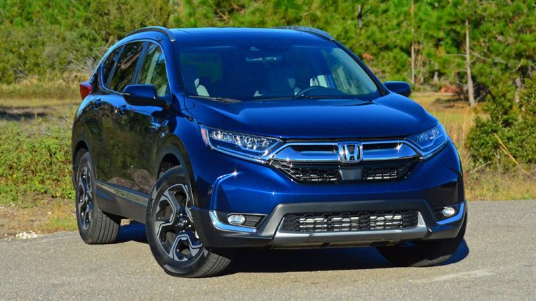2018 Honda CR-V Touring AWD Review & Test Drive