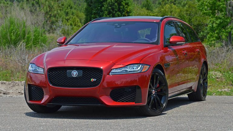 2018 Jaguar XF S Sportbrake AWD Review & Test Drive
