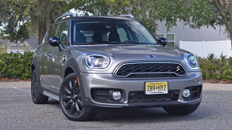 2018 Mini Cooper S E Countryman ALL4 Plug-In Hybrid Review & Test Drive