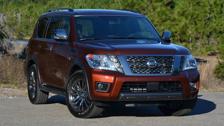 2018 Nissan Armada Platinum Reserve 4×4 Review & Test Drive