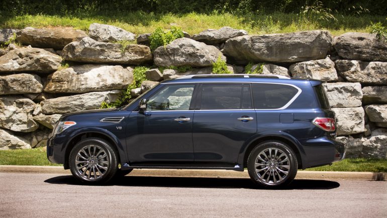 The 2020 Nissan Armada Offers Premium on a Budget