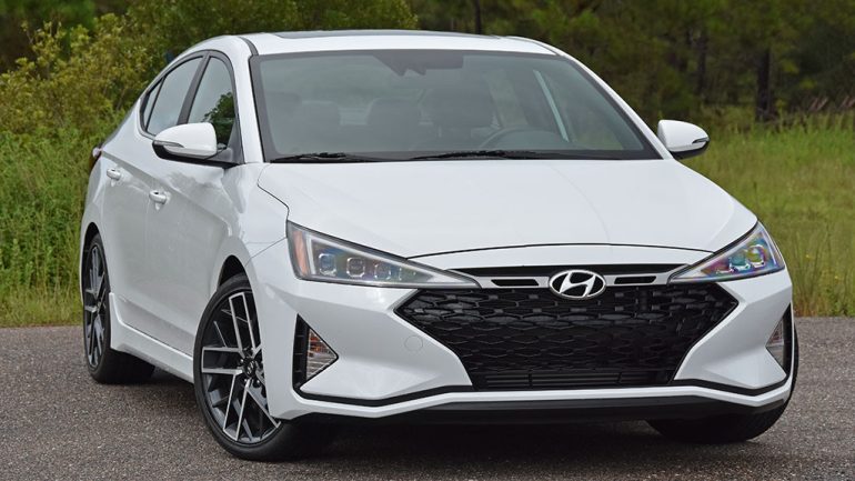 2019 Hyundai Elantra Sport Manual Review & Test Drive