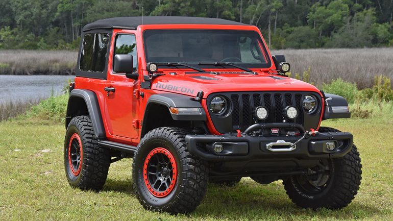 2019 Jeep Wrangler Rubicon Review & Test Drive