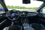2020 alfa romeo stelvio quadrifoglio dashboard