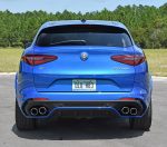 2020 alfa romeo stelvio quadrifoglio back