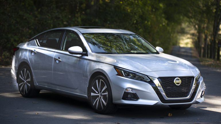 The Attractive 2020 Nissan Altima Stands out in the Mid Size Sedan Segment