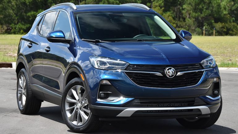 2020 Buick Encore GX Essence FWD Review & Test Drive