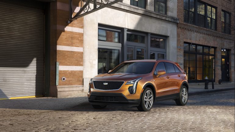 The 2020 Cadillac XT4 Offers Performance and Technology