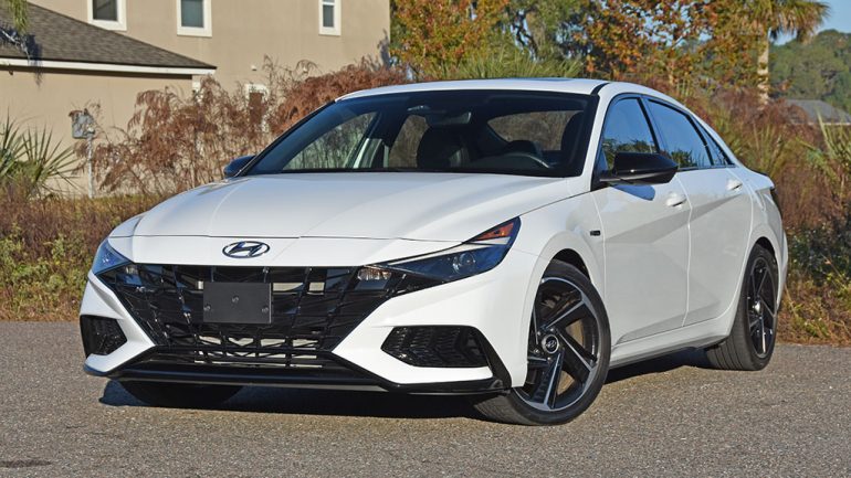 2021 Hyundai Elantra N Line Review & Test Drive
