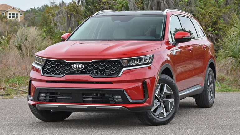 2021 Kia Sorento Hybrid EX Review & Test Drive