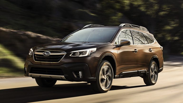 Subaru Recalling 118,000 Vehicles Over Air Bag Sensor Issue