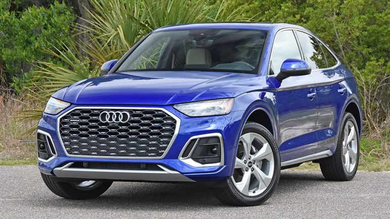 2022 Audi Q5 Sportback 45 Review & Test Drive