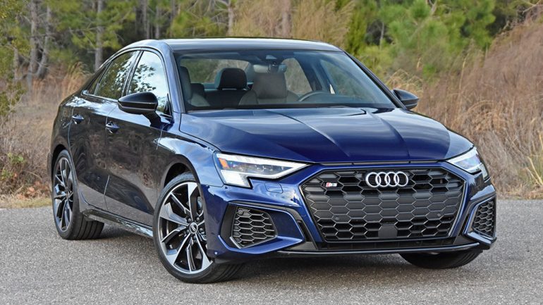 2022 Audi S3 Prestige Review & Test Drive