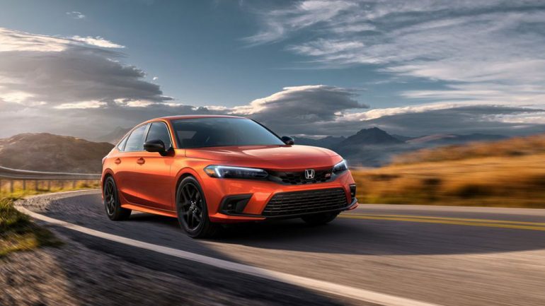 New Car Preview: 2022 Honda Civic Si