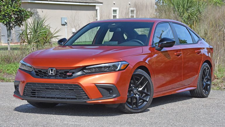 2022 Honda Civic Si Review & Test Drive