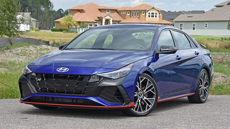 2022 Hyundai Elantra N Review & Test Drive