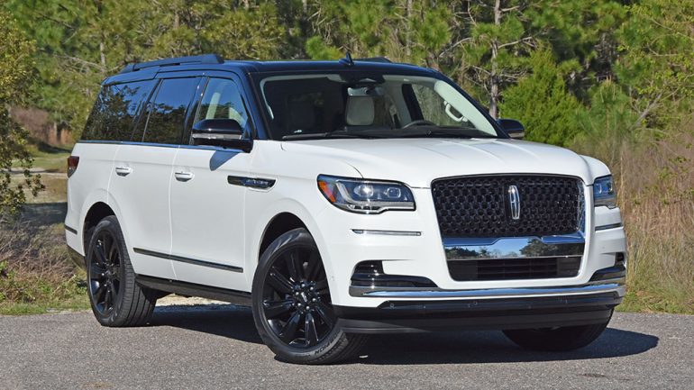 2022 Lincoln Navigator Black Label Review & Test Drive