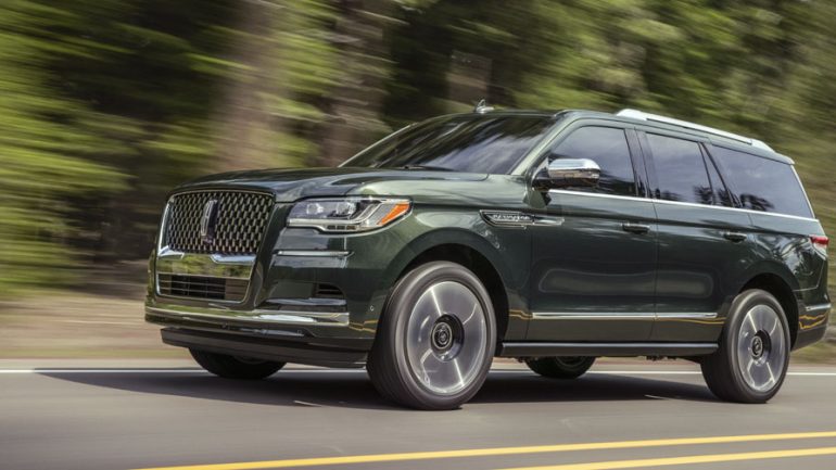 New Car Preview: 2022 Lincoln Navigator