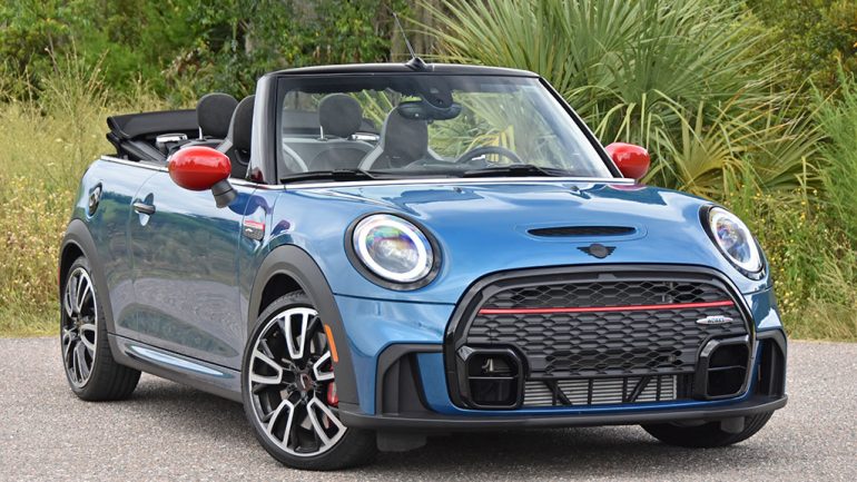 2022 MINI John Cooper Works Convertible Review & Test Drive