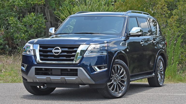 2022 Nissan Armada Platinum AWD Review & Test Drive